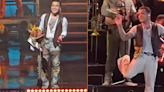 Christian Nodal imita a Ángela Aguilar en pleno show; fans estallan las redes: “Volvió a ser feliz”