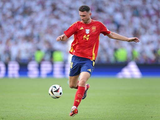 ‘I’m not worried’: Didier Deschamps unphased at Aymeric Laporte’s decision to represent Spain