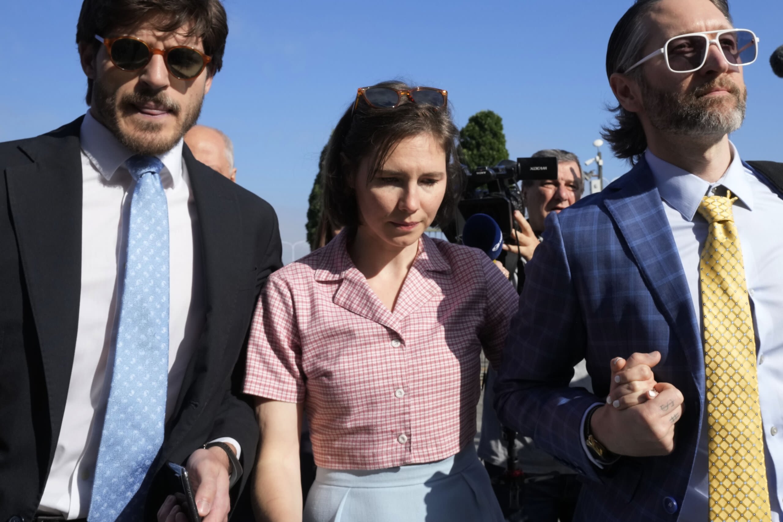 Amanda Knox vows to ‘fight for the truth’ after Italian court convicts her again of slander - WTOP News