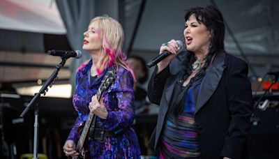 Heart's Ann Wilson on how she managed to get Soundgarden, Pearl Jam, and Alice in Chains to jam together