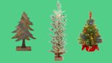 10 tabletop Christmas trees for people with small spaces