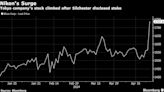 Nikon Soars Most in 11 Years as London’s Silchester Takes Stake