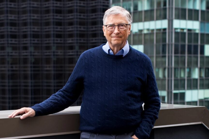 New Book Claims Bill Gates Was Banned From Being Alone With Interns At Microsoft - Microsoft (NASDAQ:MSFT)