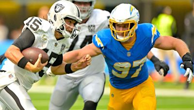 'Joey balled, man': Healthy Joey Bosa reverts to dominant form in Chargers win