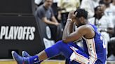 Embiid se perderá el partido de Navidad contra los Miami Heat por un esguince de tobillo