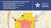 Where's the security zone of the 2024 Republican National Convention in Milwaukee? Here are the details.