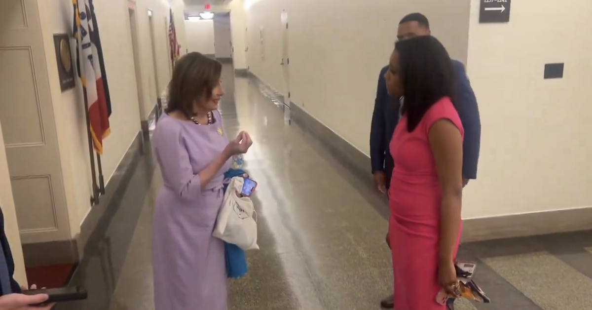 ‘Am I Speaking English To You?’ Nancy Pelosi Snaps at ABC Reporter’s Question About Biden Dropping Out
