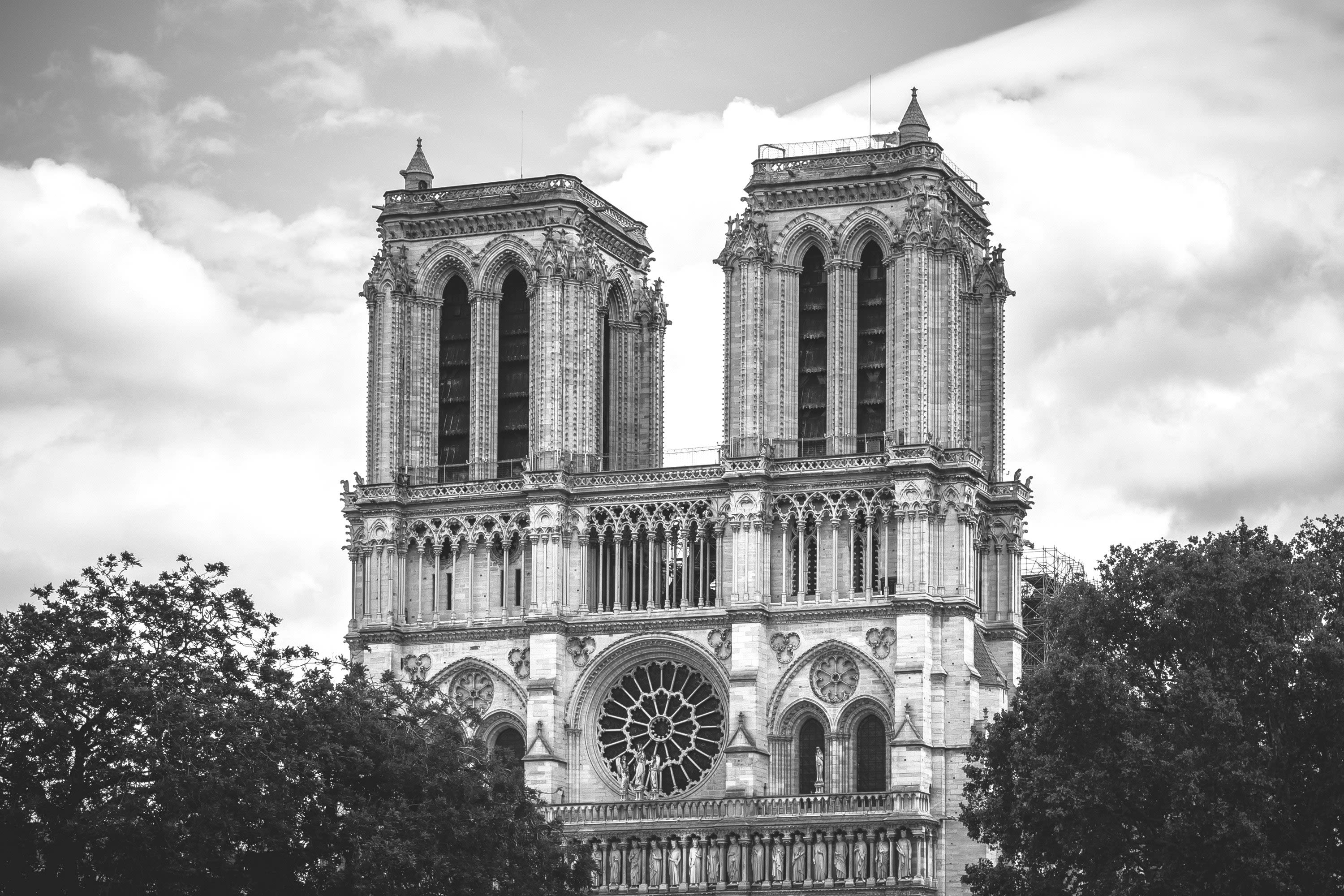 This New Exhibit in Paris Examines the Restoration of Notre Dame After the Fire