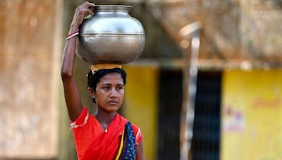 How fetching water is holding back India's women