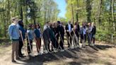 Hanover community members gather for Fall Line Trail groundbreaking ceremony