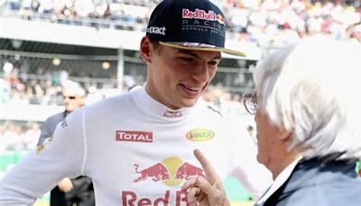 Bernie Ecclestone cree que Max Verstappen es "demasiado inteligente" para marcharse de Red Bull