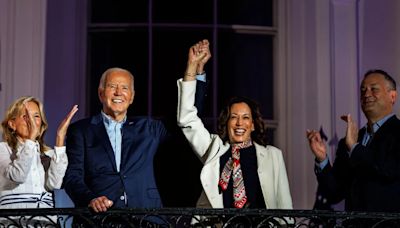 Watch: Historic poll of Black voters finds Harris has higher approval than Biden