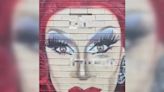 'I'm so disappointed': Gay Village mural defaced with homophobic slurs again as drag queen speaks out