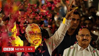 莫迪贏得第三任期：印度總理的國內挑戰和全球雄心