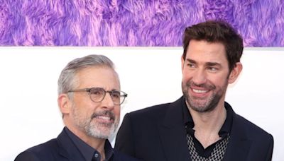 John Krasinski and Steve Carell on If They'll Appear in 'The Office' Spinoff (Exclusive)