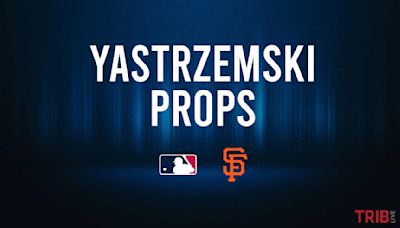 Mike Yastrzemski vs. Dodgers Preview, Player Prop Bets - May 13