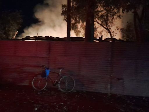 Murió un hombre de 50 años tras incendiarse su vivienda en Las Heras