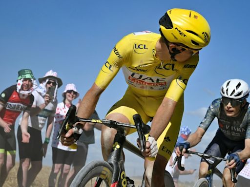 Tour de France: le ton monte entre Pogacar et Vingegaard