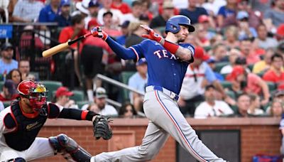 Texas Rangers GM Chris Young discusses Jonah Heim’s reduced role, Jacob deGrom’s return