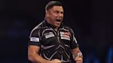 Gerwyn Price begins quest for second world title with win against Luke Woodhouse