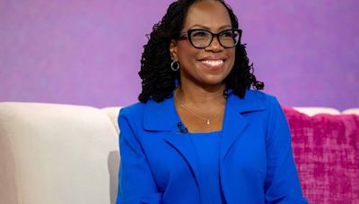 Ketanji Brown Jackson Kicks Off The Start of Her Book Tour At the Apollo Theater