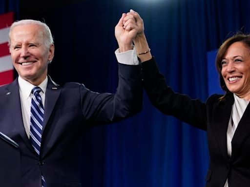 How does Kamala Harris differ from President Biden on policy?