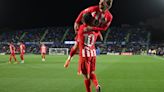 Un triplete de Griezmann sella el boleto a Champions del Atlético