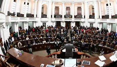 Olvidan legislar en el Congreso de la Ciudad de México