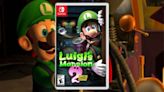 Save $10 On Luigi's Mansion 2 HD Preorders