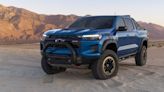 2023 Chevrolet Colorado ZR2 Gets 430 LB-FT From a 2.7-Liter Turbo-Four