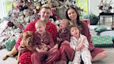 Nick Carter Shares Family Photo Celebrating Christmas with Wife and Their Three Kids