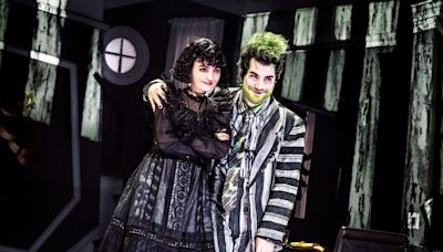 Theater review: A different kind of ‘Beetlejuice’ has its own odd charms at The Bushnell