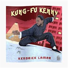 Kung Fu Kenny Kendrick Lamar Bokkaboom Hip Hop Rap – Poster - Canvas ...