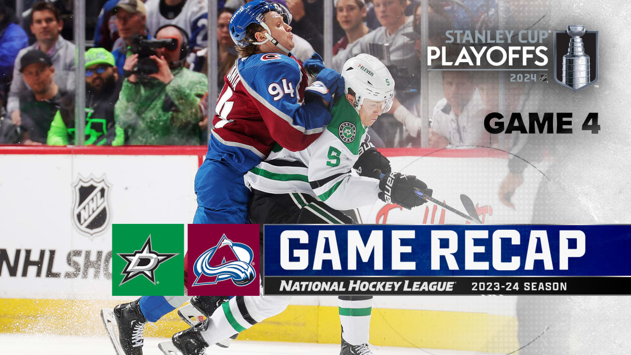 Johnston scores twice, Stars push Avalanche to brink with Game 4 win | NHL.com