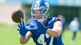 Giants tight end Johnson impresses during drills at rookie minicamp