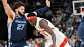 Siakam, Raptors rally past Grizzlies 106-103 as Morant sits