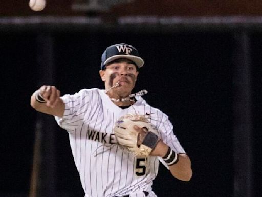 Wake Forest lands eighth seed for ACC baseball tournament