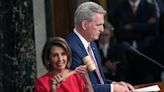 McCarthy says Pelosi should recuse herself from the stock trading ban talks because of her husband's active trading