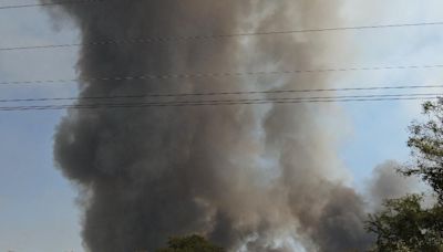 Santa Cruz registra 12 incendios activos y 126 focos de calor - El Diario - Bolivia