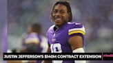 Justin Jefferson Secures Record $140M Vikings Deal