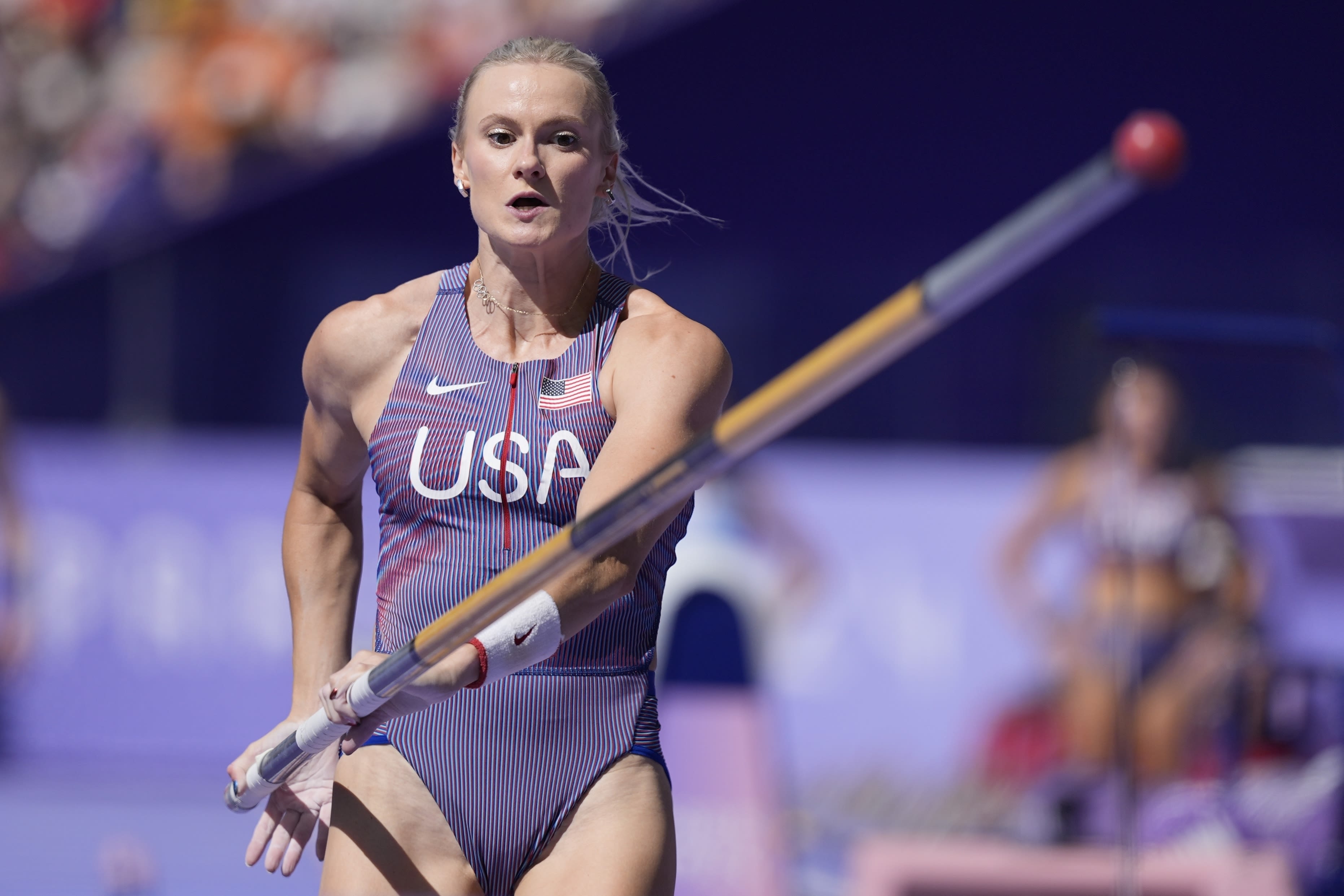 Paris Olympics live updates: Team USA stars Katie Moon and Quincy Hall headline medal favorites in athletics today