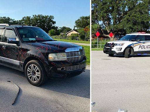 12-year-old girl hit by SUV outside of Booker Middle School