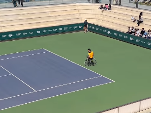 Arranca el II Torneo Internacional de tenis en silla Enrique Esteire Perlain Memoriam