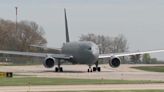 Military aircraft moved from Midwest to New Hampshire because of severe weather threat