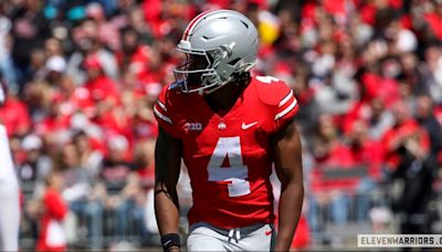 Ohio State Wide Receiver Jeremiah Smith is the Top-Rated Freshman in EA Sports College Football 25