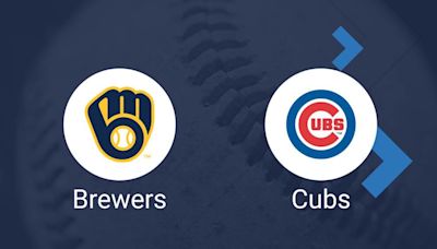 Brewers vs. Cubs: Key Players to Watch, TV & Live Stream Info and Stats for May 28