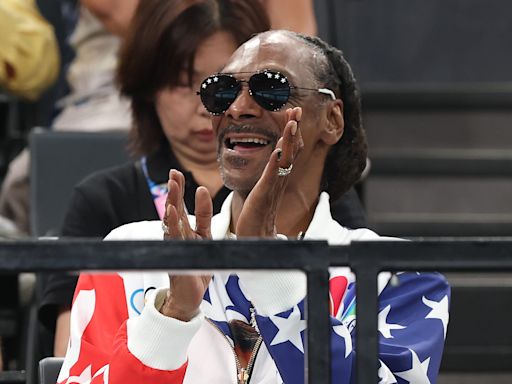 'It's me being me': Behind the scenes with Snoop Dogg at the Paris Olympics