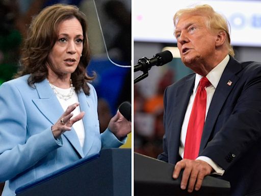 Trump and Harris neck-and-neck as she prepares to announce VP pick after meeting candidates: Live