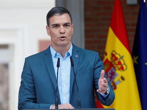 Pedro Sánchez confirmó que seguirá como presidente de España - Diario Hoy En la noticia