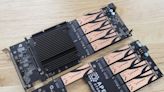 Sabrent Apex X16 Rocket 5 Destroyer tested: takes 16 x Rocket 5 4TB SSDs for 64TB of Gen5 SSD